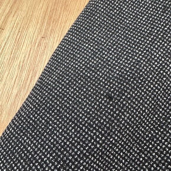 Calvin Klein Textured Blazer Jacket Black White Made in Italy Women’s Small - Picture 7 of 7